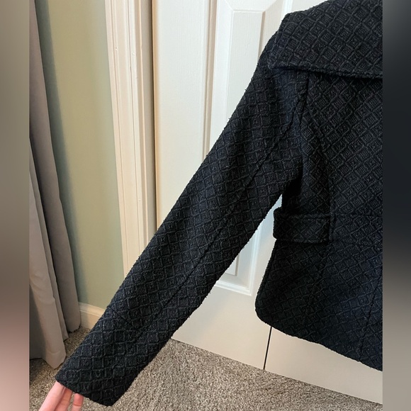 dELiA*s Girl’s XS Dark Grey Peacoat - Picture 8 of 11